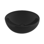 Bocchi Venezia Çanak Lavabo 45 cm Parlak Siyah - 1119-005-0125 - Çanak Lavabo