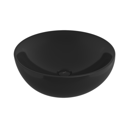 Bocchi Venezia Çanak Lavabo 45 cm Parlak Siyah - 1119-005-0125 - Çanak Lavabo