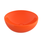 Bocchi Venezia Çanak Lavabo 45 cm Parlak Turuncu - 1119-012-0125 - Çanak Lavabo