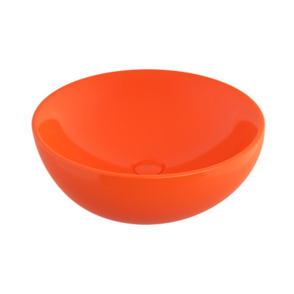Bocchi Venezia Çanak Lavabo 45 cm Parlak Turuncu - 1119-012-0125 - Çanak Lavabo