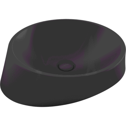 Bocchi Venezia Çanak Lavabo 56 cm Mat Antrasit - 1010-020-0125 - Çanak Lavabo - 1