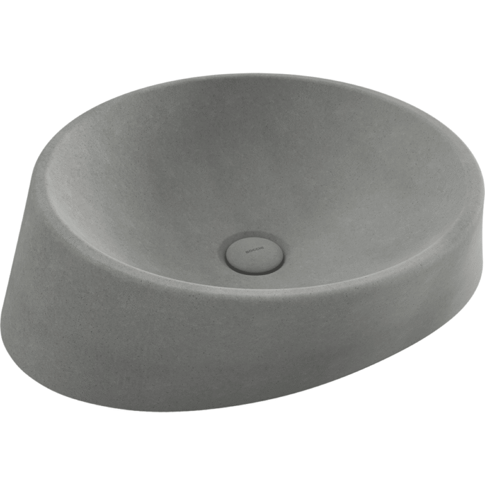 Bocchi Venezia Çanak Lavabo 56 cm Mat Beton - 1010-069-0125 - Çanak Lavabo - 1