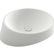 Bocchi Venezia Çanak Lavabo 56 cm Mat Beyaz - 1010-002-0125 - Çanak Lavabo - 1