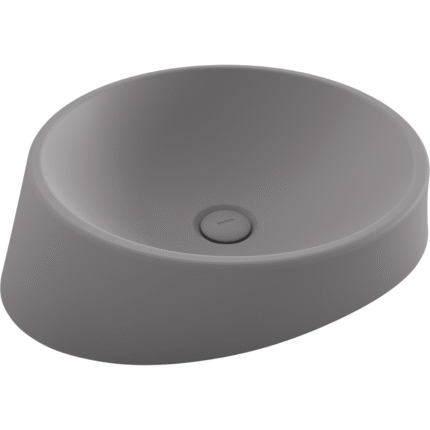 Bocchi Venezia Çanak Lavabo 56 cm Mat Gri - 1010-006-0125 - Çanak Lavabo - 1