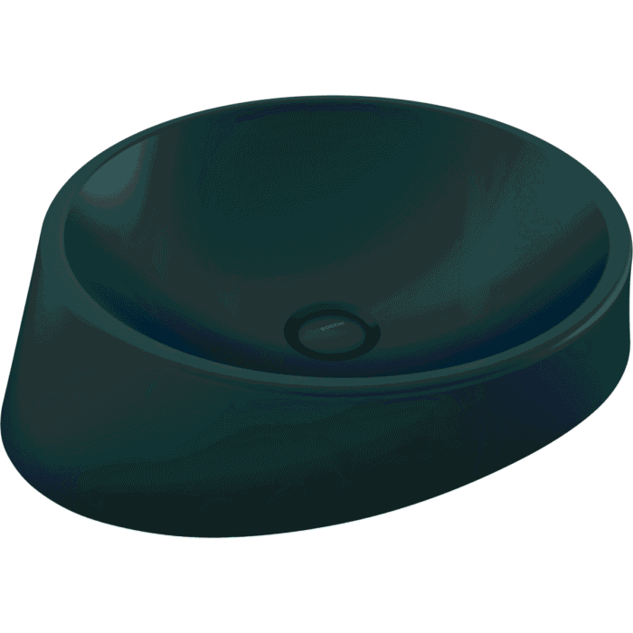 Bocchi Venezia Çanak Lavabo 56 cm Mat Petrol Mavisi - 1010-071-0125 - Çanak Lavabo - 1
