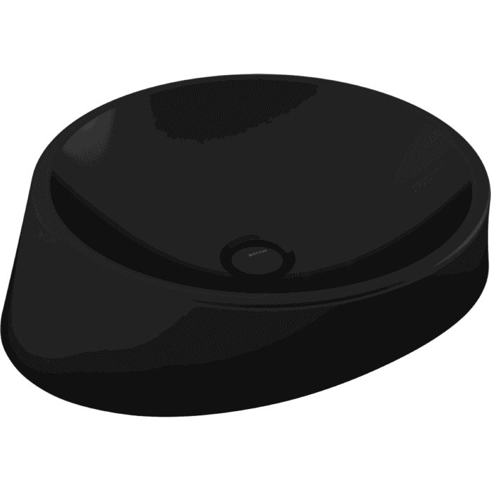 Bocchi Venezia Çanak Lavabo 56 cm Mat Siyah - 1010-004-0125 - Çanak Lavabo - 1
