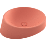 Bocchi Venezia Çanak Lavabo 56 cm Mat Somon - 1010-032-0125 - Çanak Lavabo - 1