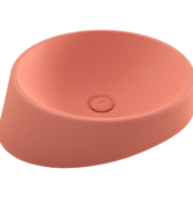 Bocchi Venezia Çanak Lavabo 56 cm Mat Somon - 1010-032-0125 - Çanak Lavabo - 1