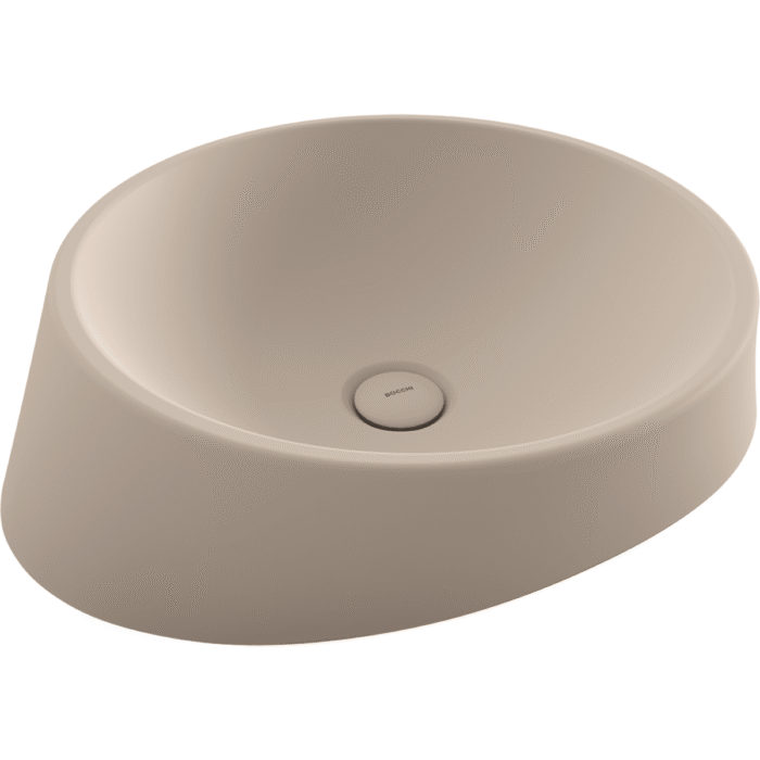 Bocchi Venezia Çanak Lavabo 56 cm Mat Yasemin - 1010-007-0125 - Çanak Lavabo - 1