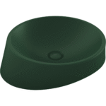 Bocchi Venezia Çanak Lavabo 56 cm Mat Yeşil - 1010-027-0125 - Çanak Lavabo - 1