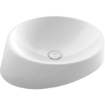 Bocchi Venezia Çanak Lavabo 56 cm Parlak Beyaz - 1010-001-0125 - Çanak Lavabo - 1