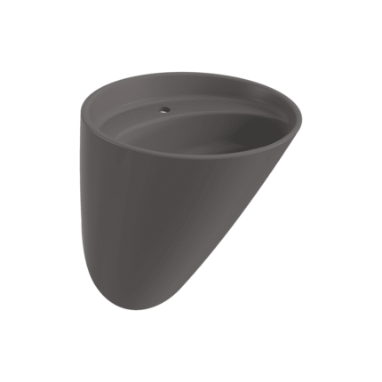 Bocchi Venezia Monoblok Lavabo Mat Antrasit - 1083-020-0126 - Monoblok Bütün Lavabo