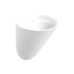 Bocchi Venezia Monoblok Lavabo Mat Beyaz - 1083-002-0126 - Monoblok Bütün Lavabo