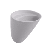 Bocchi Venezia Monoblok Lavabo Mat Gri - 1083-006-0126 - Monoblok Bütün Lavabo