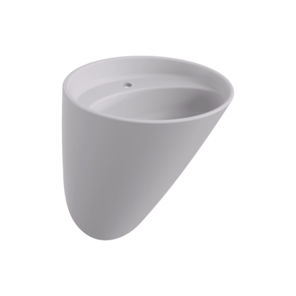 Bocchi Venezia Monoblok Lavabo Mat Gri - 1083-006-0126 - Monoblok Bütün Lavabo