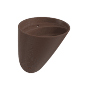 Bocchi Venezia Monoblok Lavabo Mat Kahve - 1083-025-0126 - Monoblok Bütün Lavabo