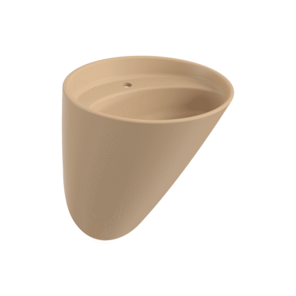 Bocchi Venezia Monoblok Lavabo Mat Kaşmir - 1083-011-0126 - Monoblok Bütün Lavabo