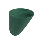 Bocchi Venezia Monoblok Lavabo Mat Yeşil - 1083-027-0126 - Monoblok Bütün Lavabo