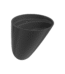 Bocchi Venezia Monoblok Lavabo Parlak Siyah - 1083-005-0126 - Monoblok Bütün Lavabo