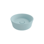 Bocchi Vessel Çanak Lavabo 38 cm Mat Buz Mavisi