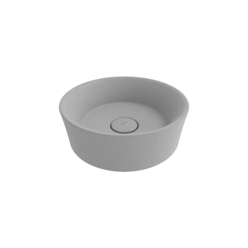 Bocchi Vessel Çanak Lavabo 38 cm Mat Gri
