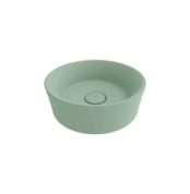 Bocchi Vessel Çanak Lavabo 38 cm Mat Mint Yeşil
