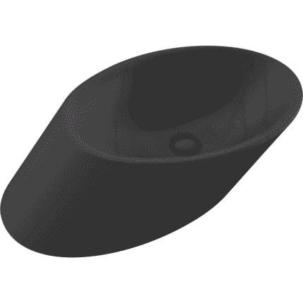 Bocchi Vessel Çanak Lavabo 72 cm Mat Antrasit