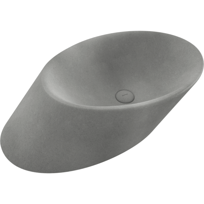 Bocchi Vessel Çanak Lavabo 72 cm Mat Beton