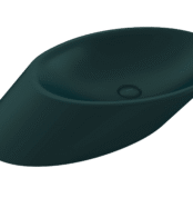 Bocchi Vessel Çanak Lavabo 72 cm Mat Petrol Mavisi