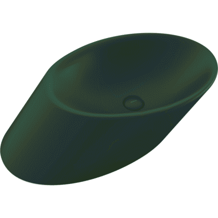 Bocchi Vessel Çanak Lavabo 72 cm Mat Yeşil