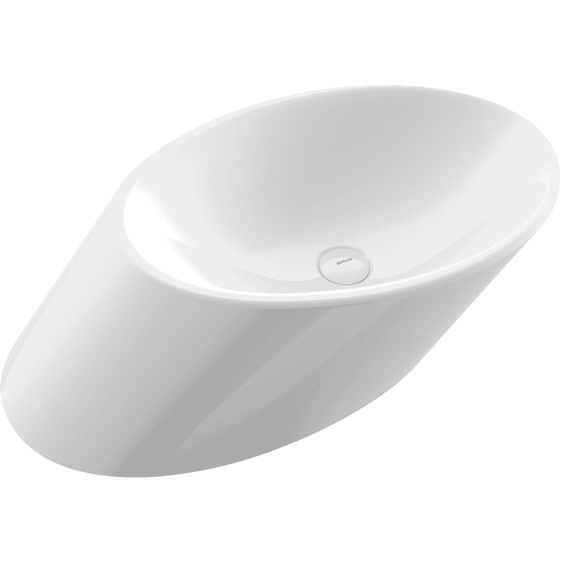 Bocchi Vessel Çanak Lavabo 72 cm Parlak Beyaz