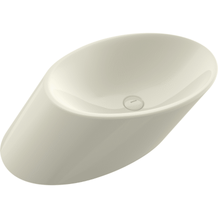 Bocchi Vessel Çanak Lavabo 72 cm Parlak Bisküvi