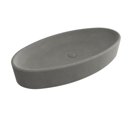 Bocchi Vessel Çanak Lavabo 85 cm Mat Beton