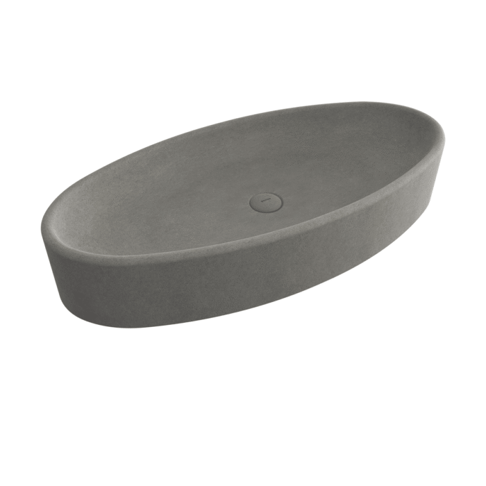 Bocchi Vessel Çanak Lavabo 85 cm Mat Beton