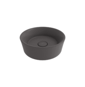 Bocchi Vessel Çanak Lavabo 38 cm Mat Antrasit - 1174-020-0125 - Çanak Lavabo