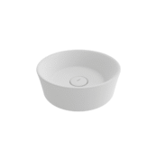 Bocchi Vessel Çanak Lavabo 38 cm Mat Beyaz - 1174-002-0125 - Çanak Lavabo