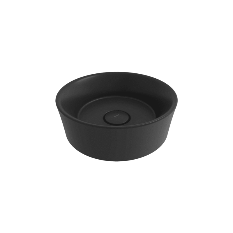 Bocchi Vessel Çanak Lavabo 38 cm Mat Siyah - 1174-004-0125 - Çanak Lavabo