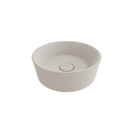 Bocchi Vessel Çanak Lavabo 38 cm Mat Yasemin - 1174-007-0125 - Çanak Lavabo