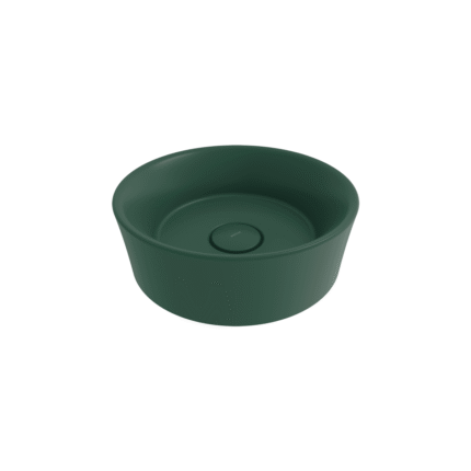 Bocchi Vessel Çanak Lavabo 38 cm Mat Yeşil - 1174-027-0125 - Çanak Lavabo