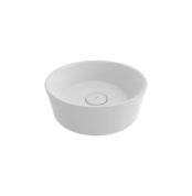 Bocchi Vessel Çanak Lavabo 38 cm Parlak Beyaz - 1174-061-0125 - Çanak Lavabo