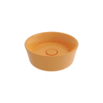 Bocchi Vessel Çanak Lavabo 38 cm Parlak Mandalina Sarısı - 1174-021-0125 - Çanak Lavabo