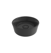 Bocchi Vessel Çanak Lavabo 38 cm Parlak Siyah - BOC-1174-005-0125 - Bocchi Kampanyalı Ürünler