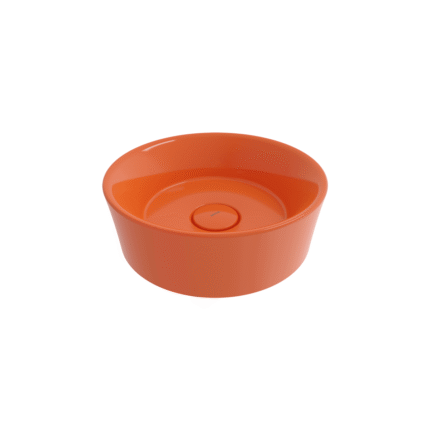 Bocchi Vessel Çanak Lavabo 38 cm Parlak Turuncu - 1174-012-0125 - Çanak Lavabo