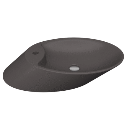 Bocchi Vessel Çanak Lavabo 72 cm Mat Antrasit