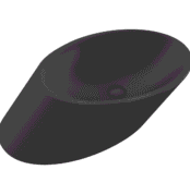 Bocchi Vessel Çanak Lavabo 72 cm Mat Antrasit - 1013-020-0125 - Çanak Lavabo - 1