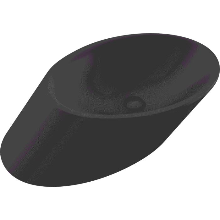 Bocchi Vessel Çanak Lavabo 72 cm Mat Antrasit - 1013-020-0125 - Çanak Lavabo - 1