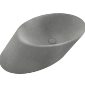 Bocchi Vessel Çanak Lavabo 72 cm Mat Beton - 1013-069-0125 - Çanak Lavabo - 1