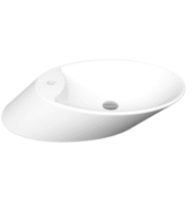 Bocchi Vessel Çanak Lavabo 72 cm Mat Beyaz - 1021-002-0126 - Çanak Lavabo