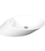 Bocchi Vessel Çanak Lavabo 72 cm Mat Beyaz - 1021-002-0126 - Çanak Lavabo