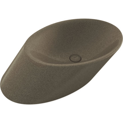 Bocchi Vessel Çanak Lavabo 72 cm Mat Bronz - 1013-070-0125 - Çanak Lavabo - 1